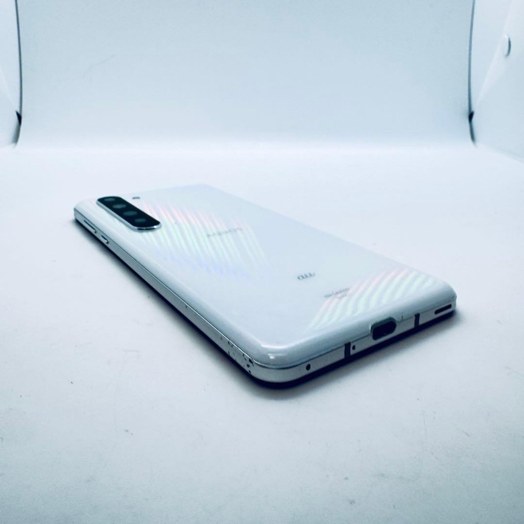 【SIMフリー】 AQUOS R5G SHG01 本体 動作確認済み