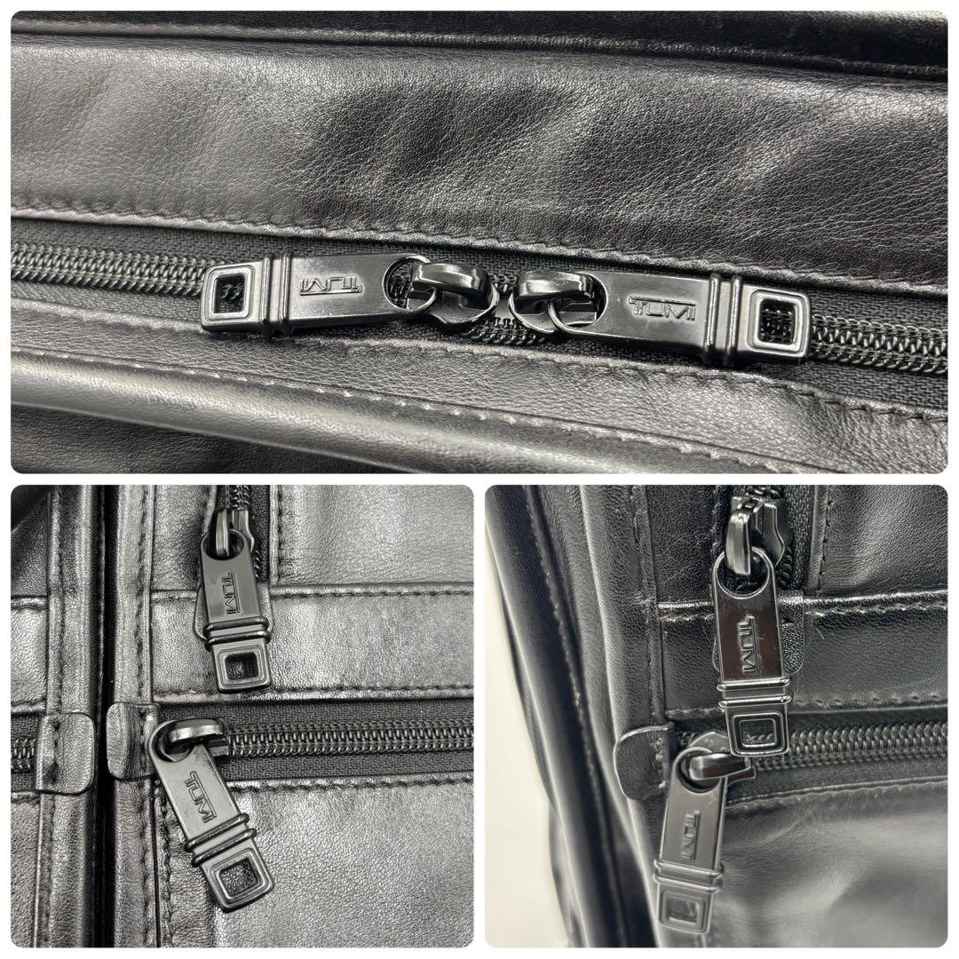 TUMIトゥミ レザー 2way ブリーフケース ビジネスバッグ 96114DH