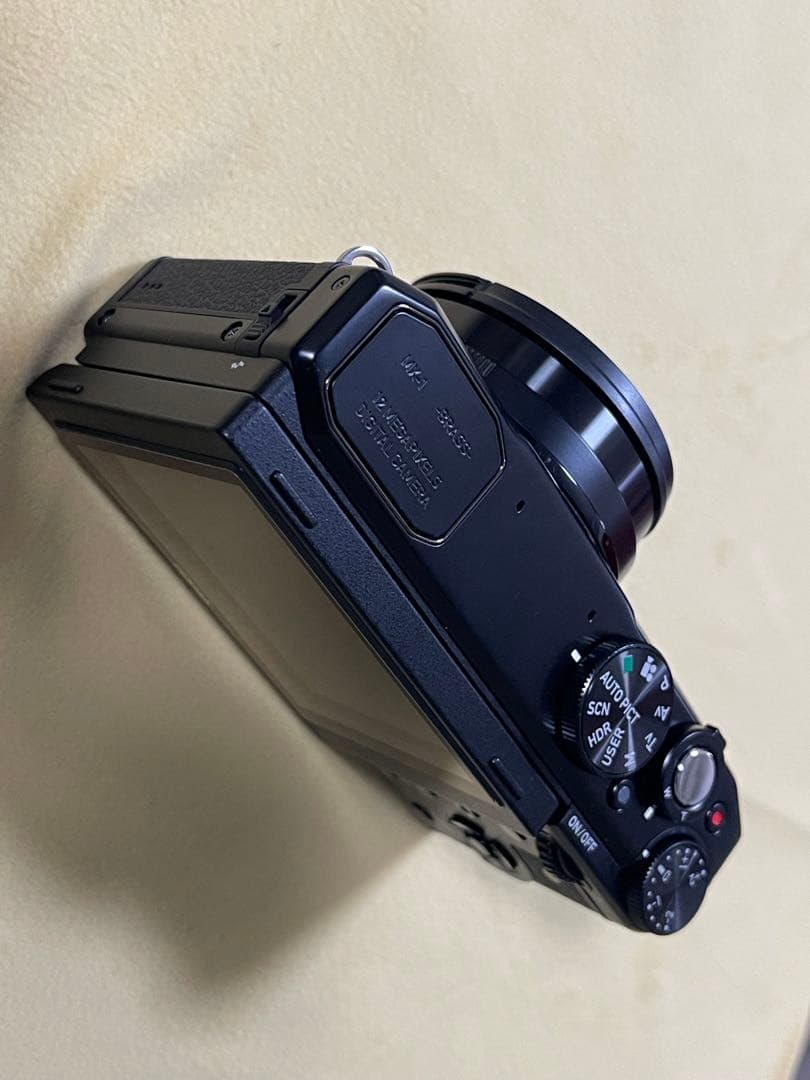 新品同様 PENTAX MX-1 クラシックブラック ペンタックス