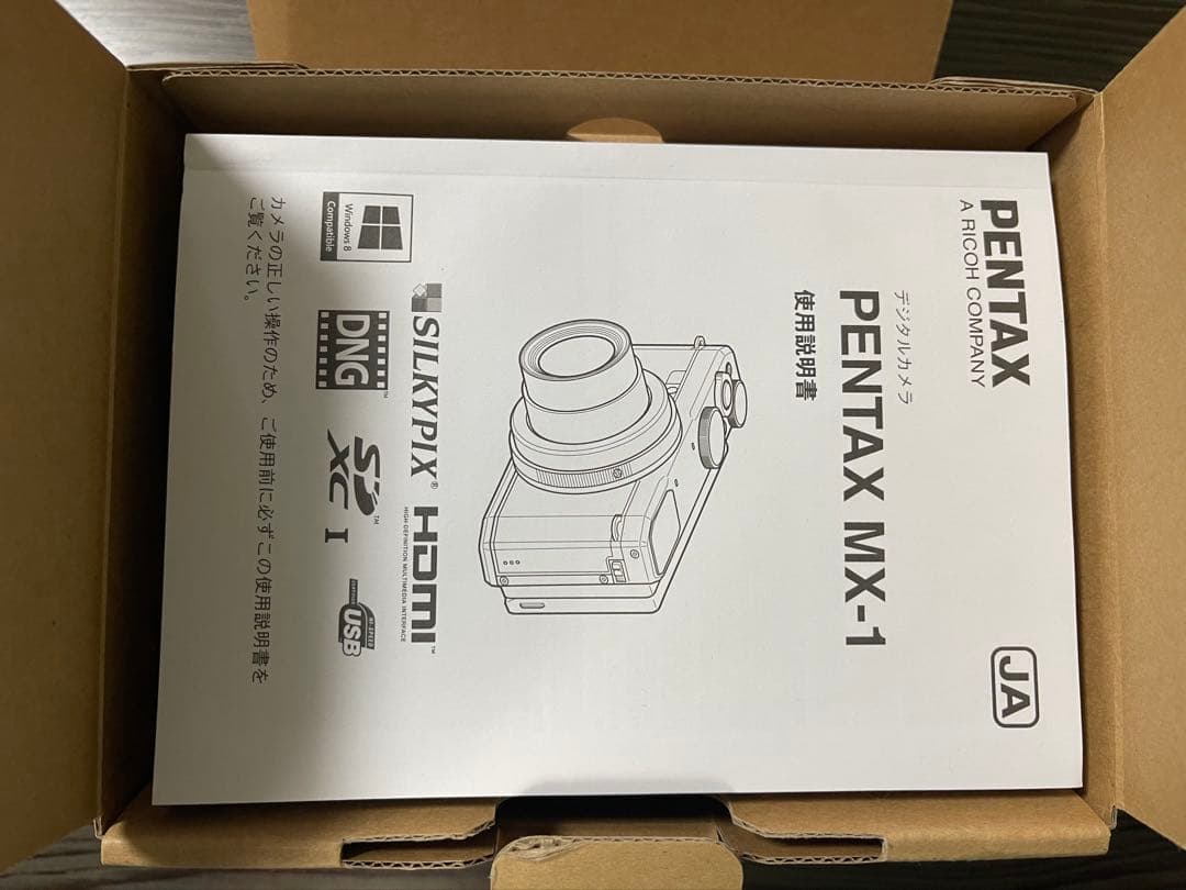 新品同様 PENTAX MX-1 クラシックブラック ペンタックス