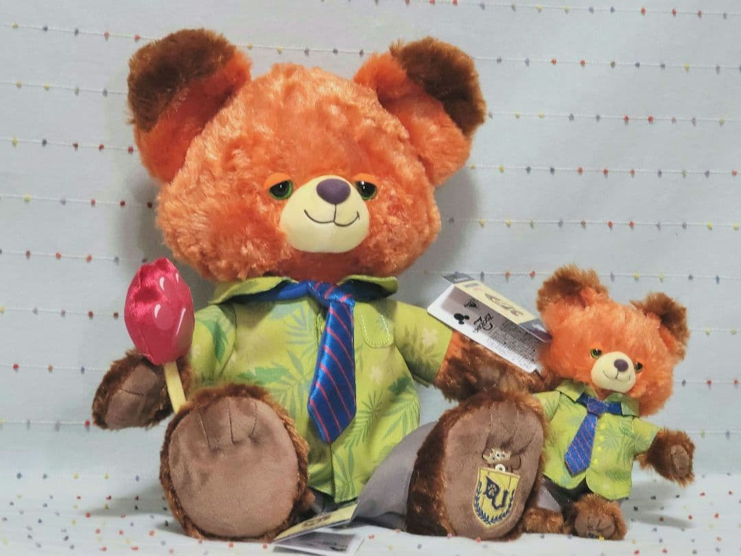 最新ユニベア❤ ズートピア2 ニック ぬいぐるみ ディズニーストア