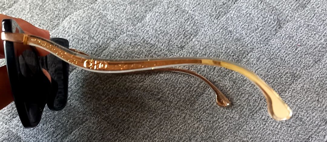 未使用　ジミーチュウ　サングラス　SELBY G/S キャットアイ