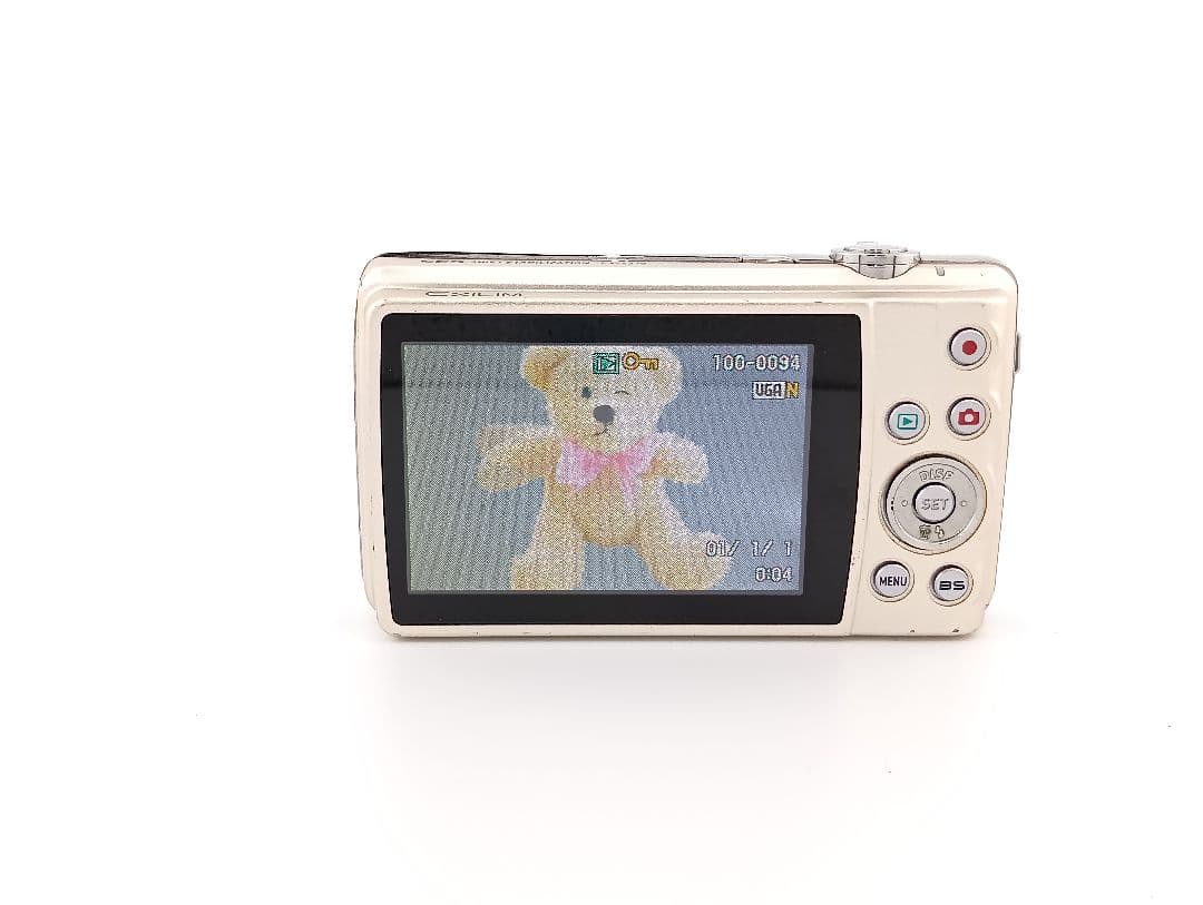 CASIO Exilim 10.1メガピクセル デジタルカメラ
