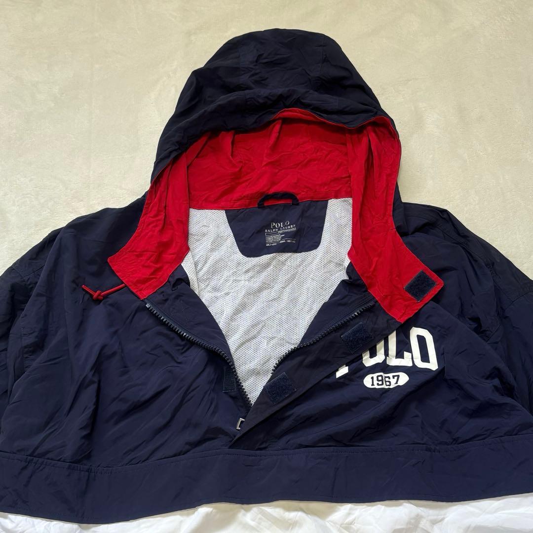 Polo Ralph Lauren アノラックパーカーナイロンジャケット ビッグ