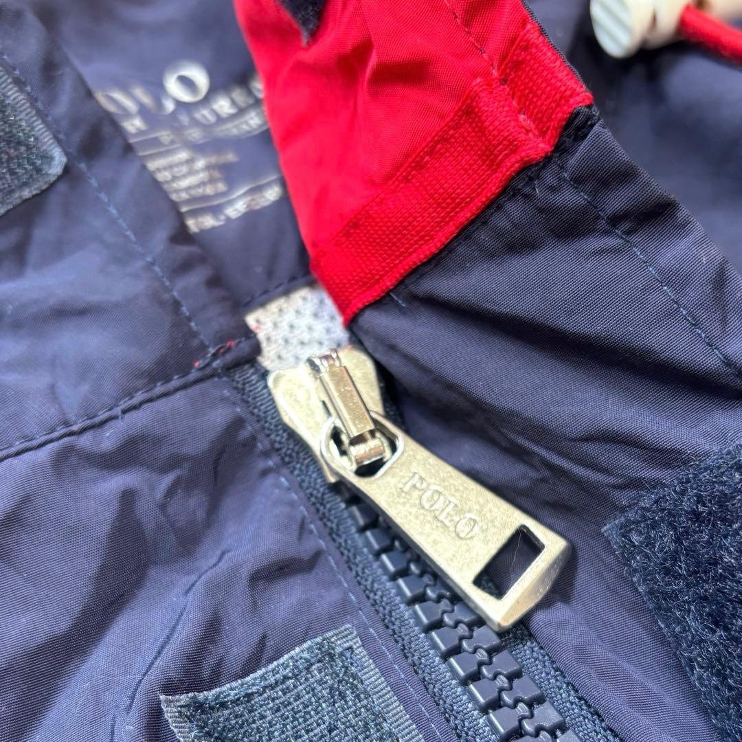 Polo Ralph Lauren アノラックパーカーナイロンジャケット ビッグ