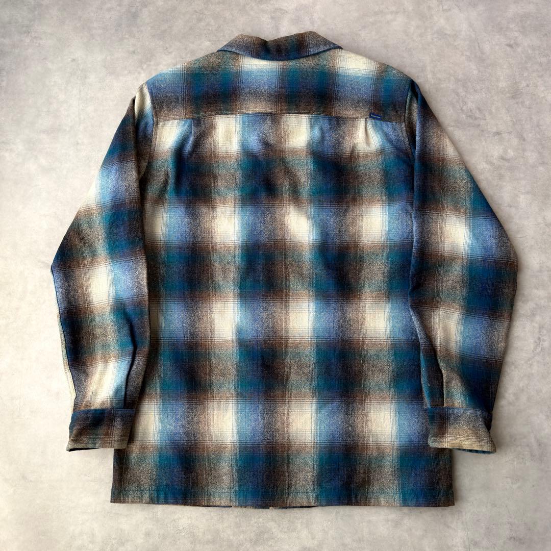 チ*ケ様 PENDLETON ペンドルトン ライダーシャツ Mサイズ オンブレ