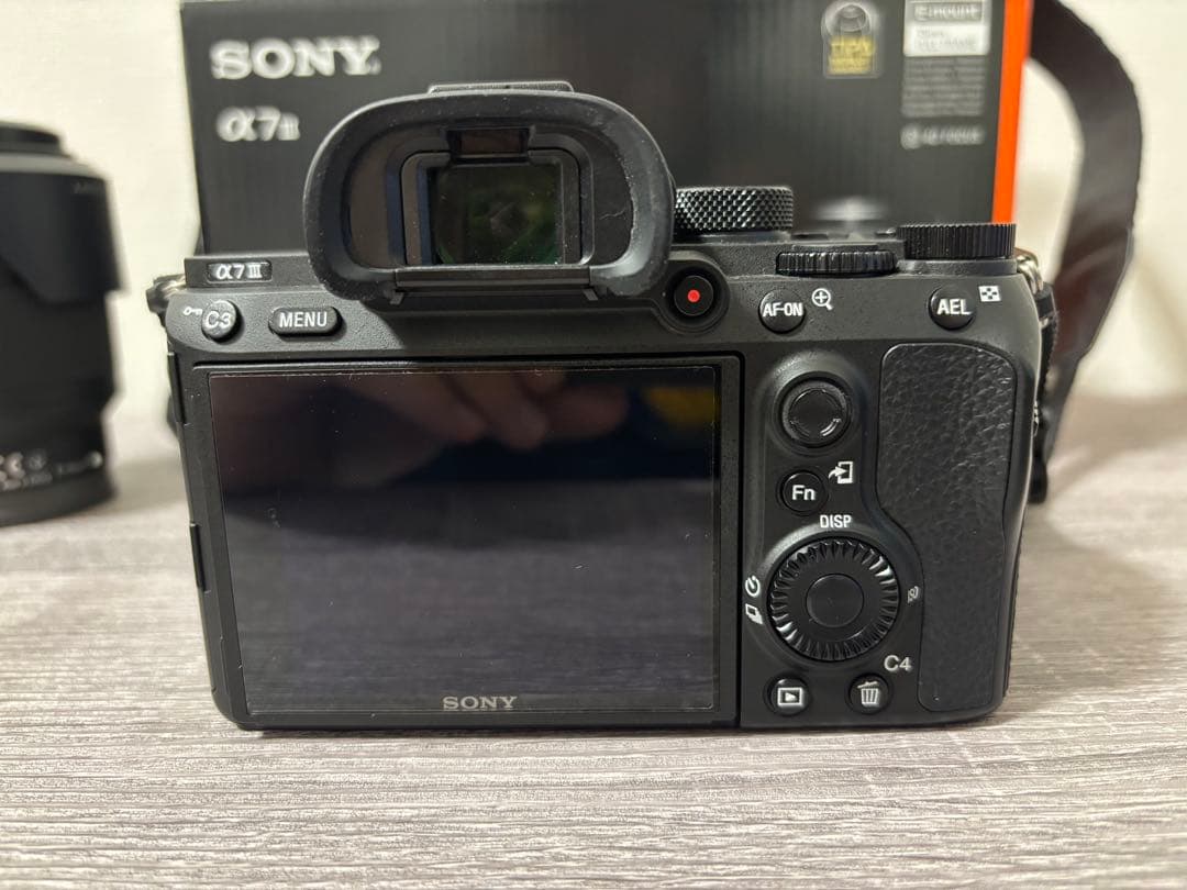 【美品】SONY α7Ⅲ ズームレンズキット