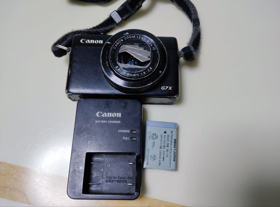 ジャンク Canon G7X 初期型コンパクトデジタルカメラ