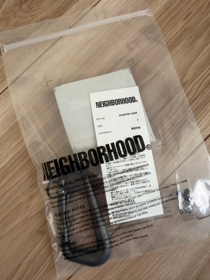 新品 NEIGHBORHOOD CARABINER KEYHOLDER