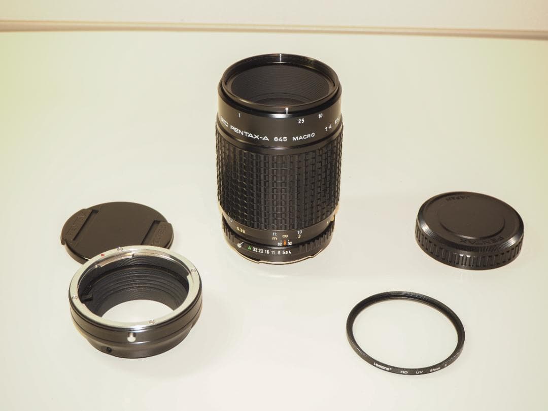 ペンタックス SMC PENTAX-A 645 MACRO 120mm F4