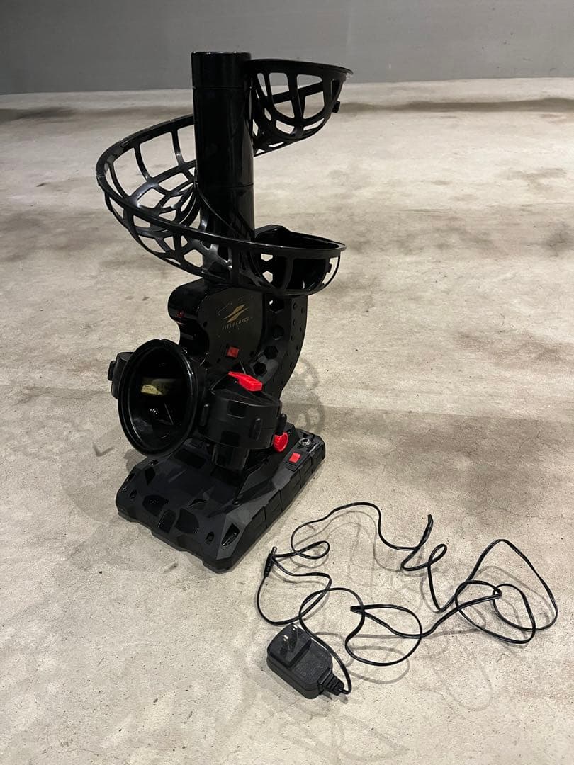 FIELD FORCE マシン2台セット トスマシン バッティングマシン