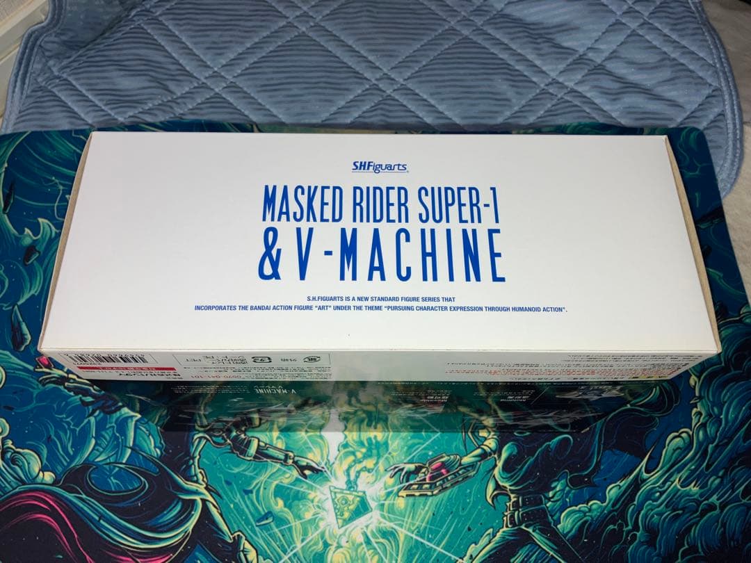 【本日限定価格】S.H.Figuarts仮面ライダースーパー1＆Vマシーンセット