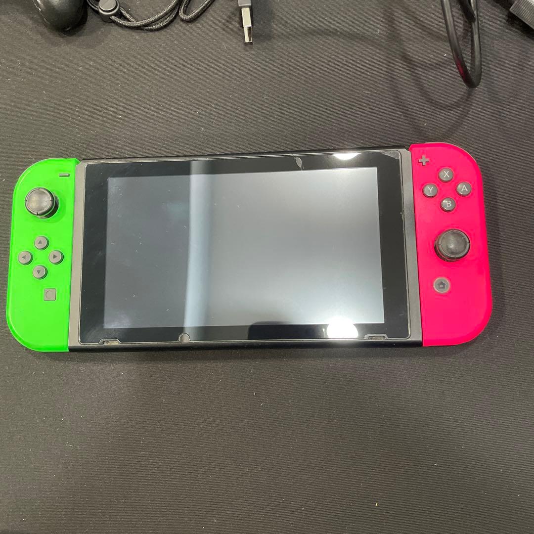ヒ*ロ様 Nintendo Switch （ジャンク品）　Proコントローラー付
