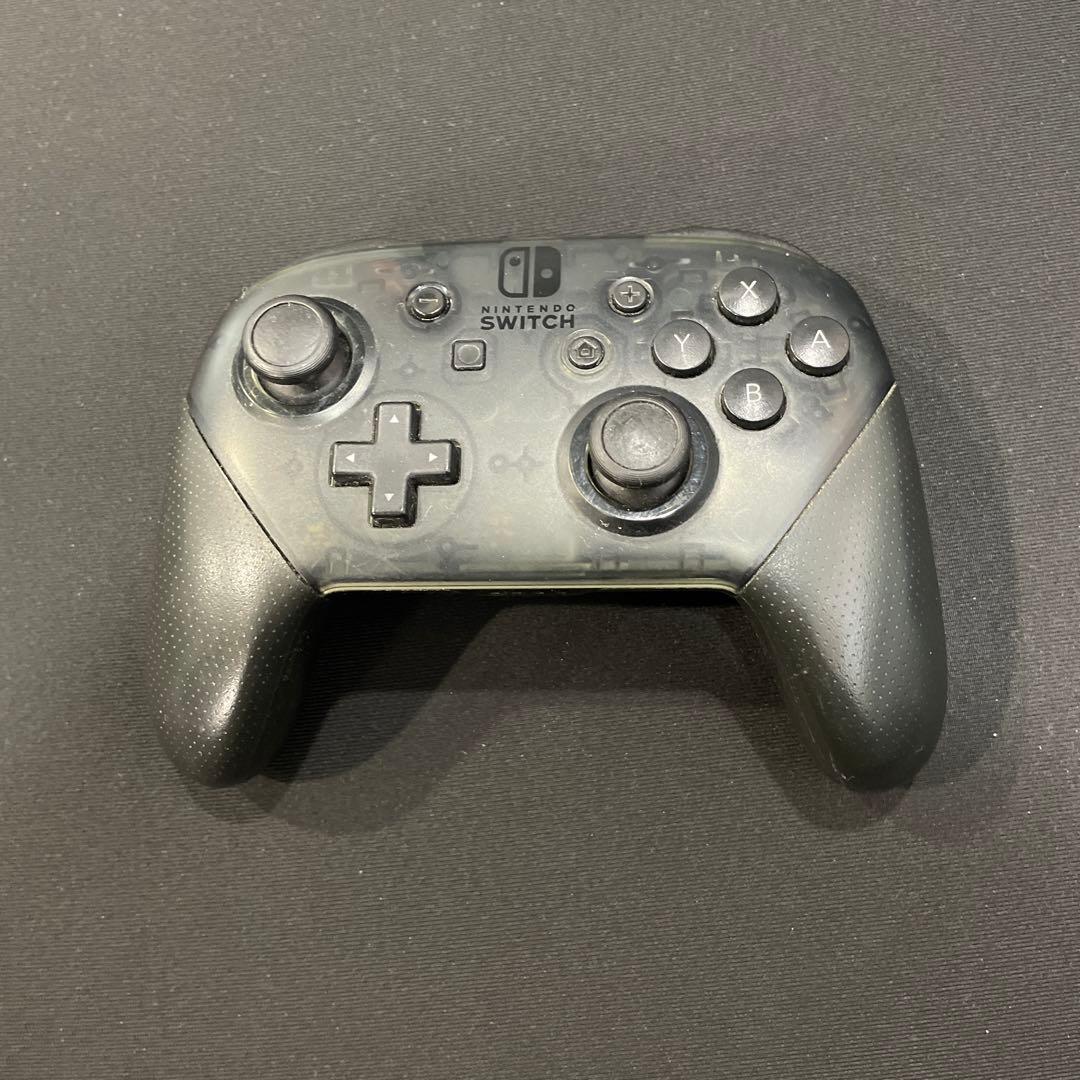 ヒ*ロ様 Nintendo Switch （ジャンク品）　Proコントローラー付