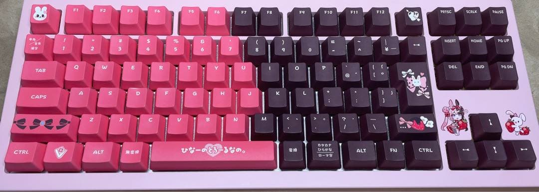 橘ひなの　キーボード　ぶいすぽ　VSPOGEAR