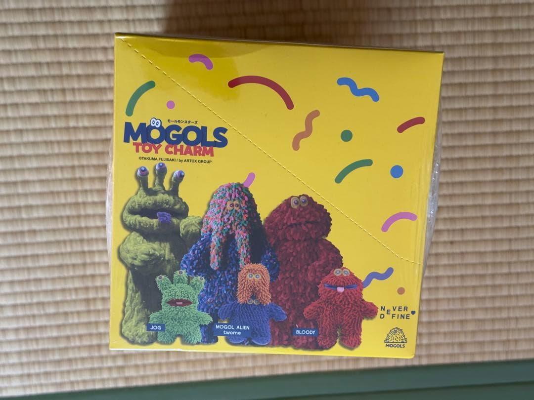 フジサキタクマ モールモンスターズ トイチャーム 6体セット