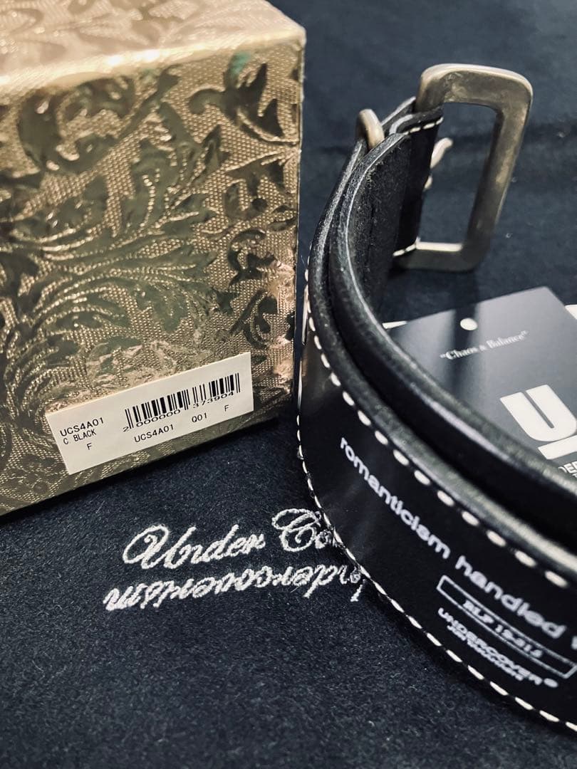 UNDERCOVER レザーブレス fragment archive バングル