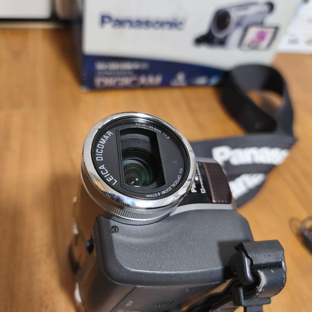 【テープ動作確認済】Panasonic NV-GS120K 3CCDビデオカメラ