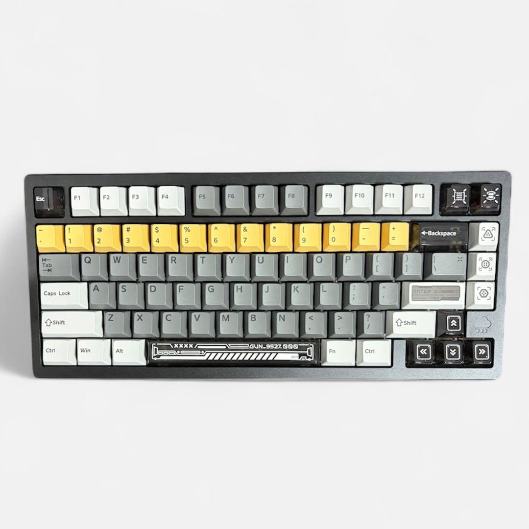 と*ま様 WOBKEY Rainy75 RT Pro ミッドナイトブラック