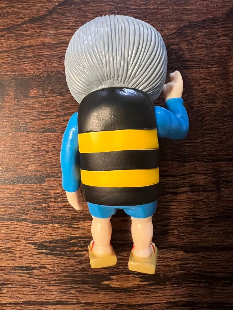 サンガッツ本舗 水木しげる奇怪漫画ソフビ列伝 鬼太郎・タバコ持ち　左手パー