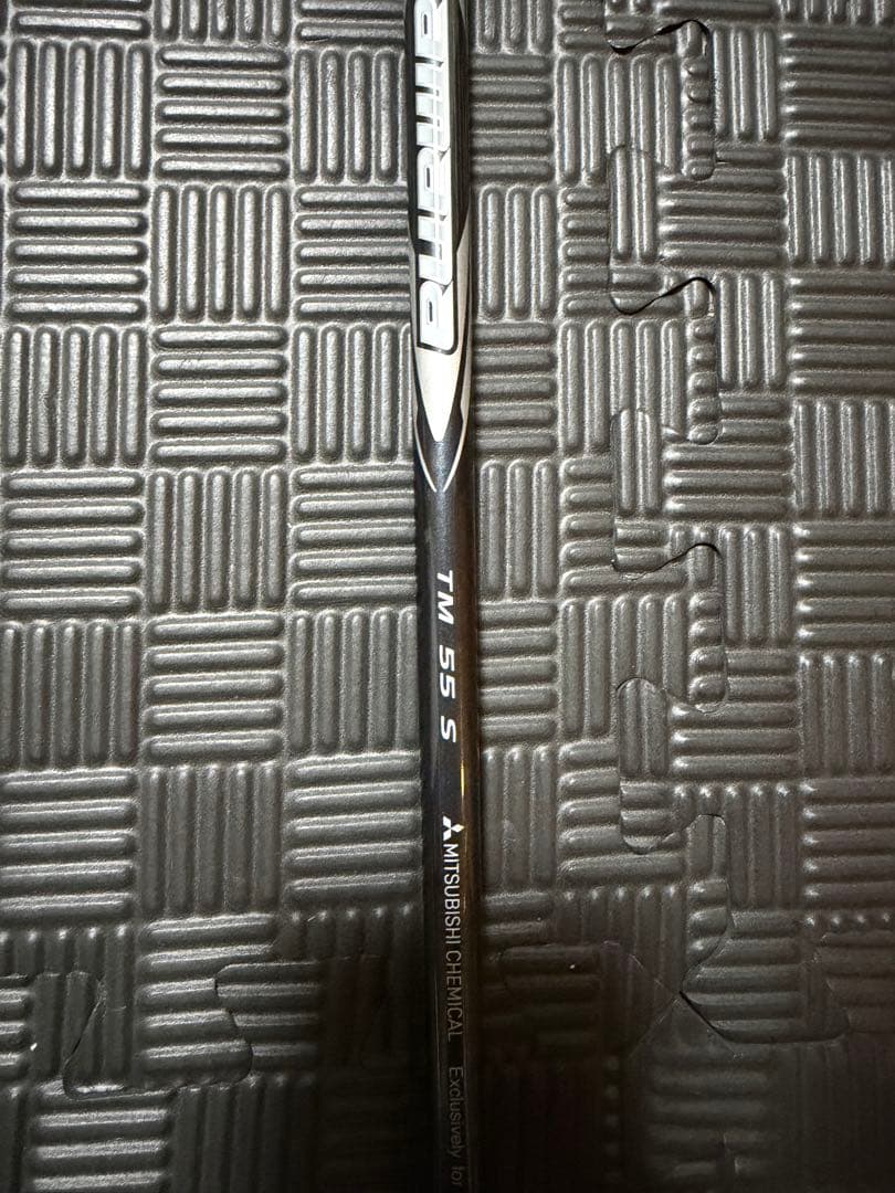 未使用テーラーメイド 1W用シャフト単品 ディアマナ シルバー TM55S