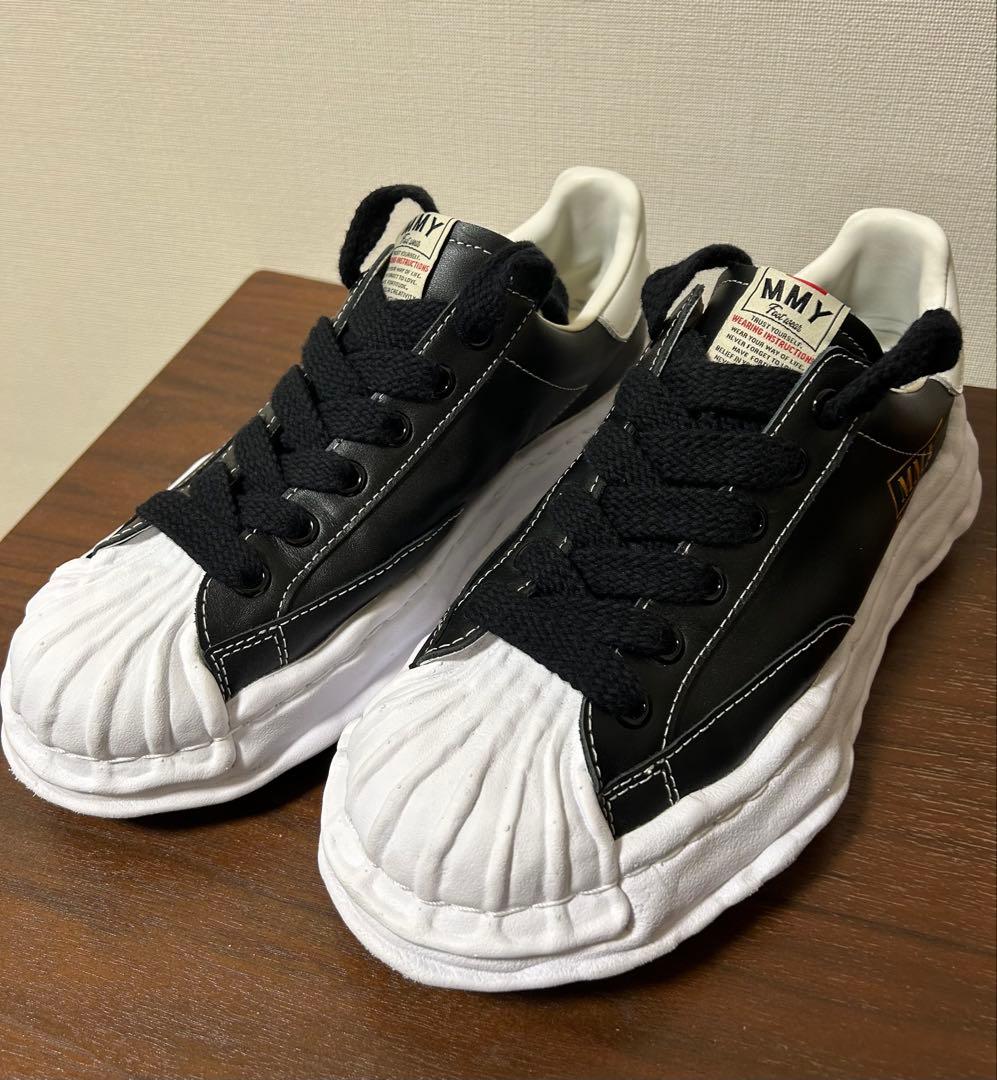 【定価¥46,200】箱付 WAYNE OG SOLE LEATHER 43
