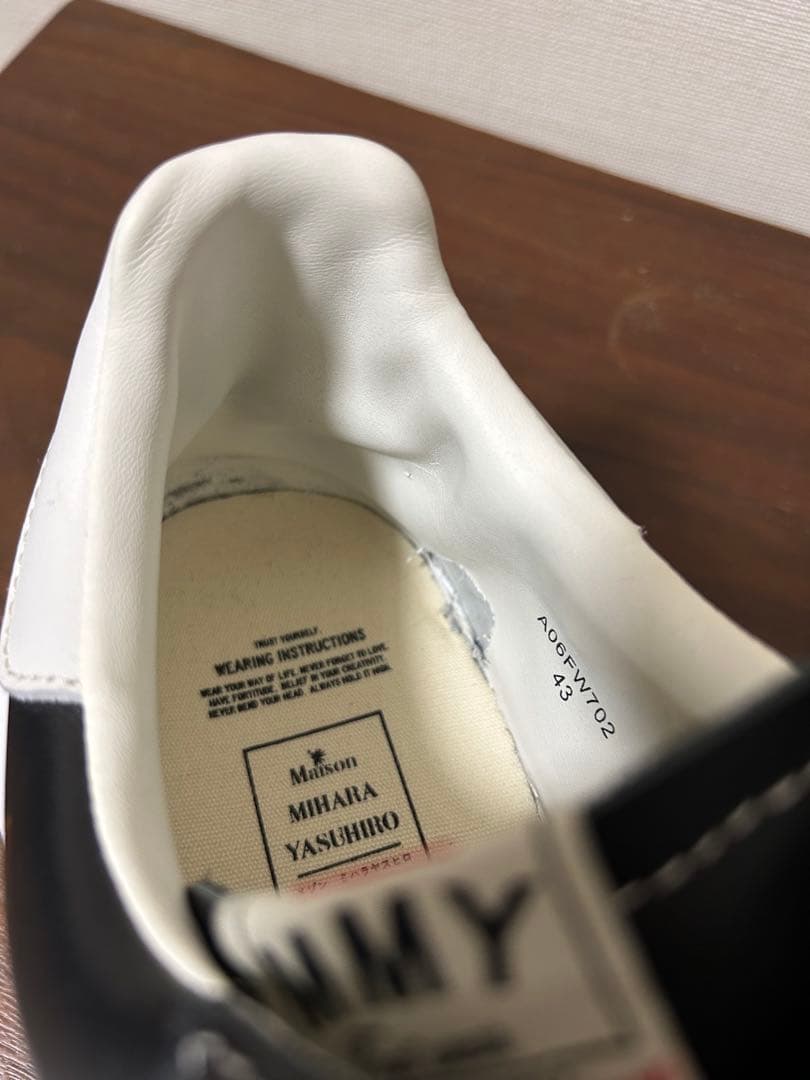 【定価¥46,200】箱付 WAYNE OG SOLE LEATHER 43