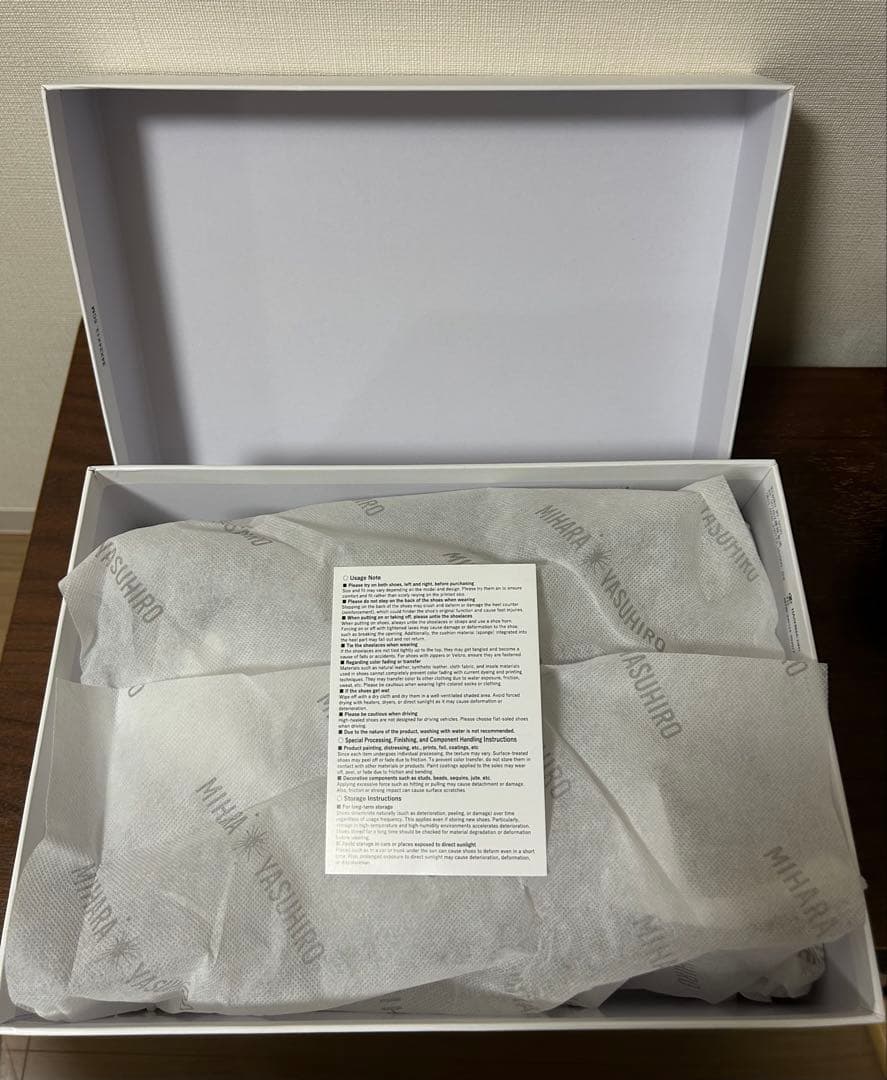 【定価¥46,200】箱付 WAYNE OG SOLE LEATHER 43