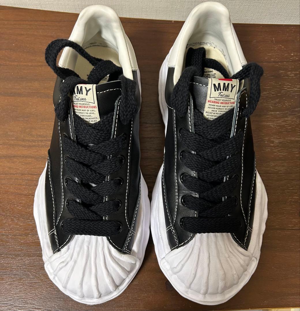 【定価¥46,200】箱付 WAYNE OG SOLE LEATHER 43