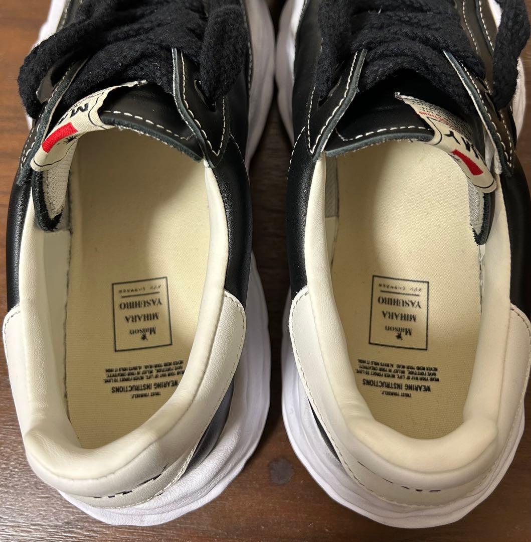 【定価¥46,200】箱付 WAYNE OG SOLE LEATHER 43