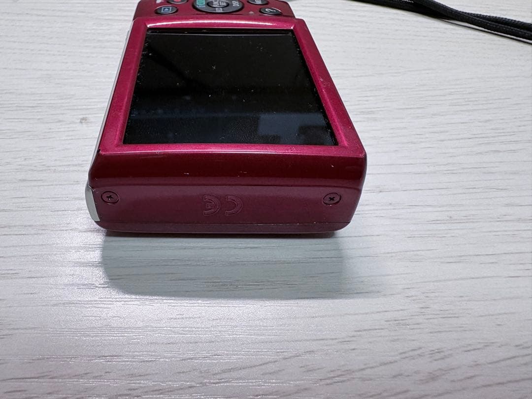 Canon IXY160 コンパクトデジタルカメラ　レッド