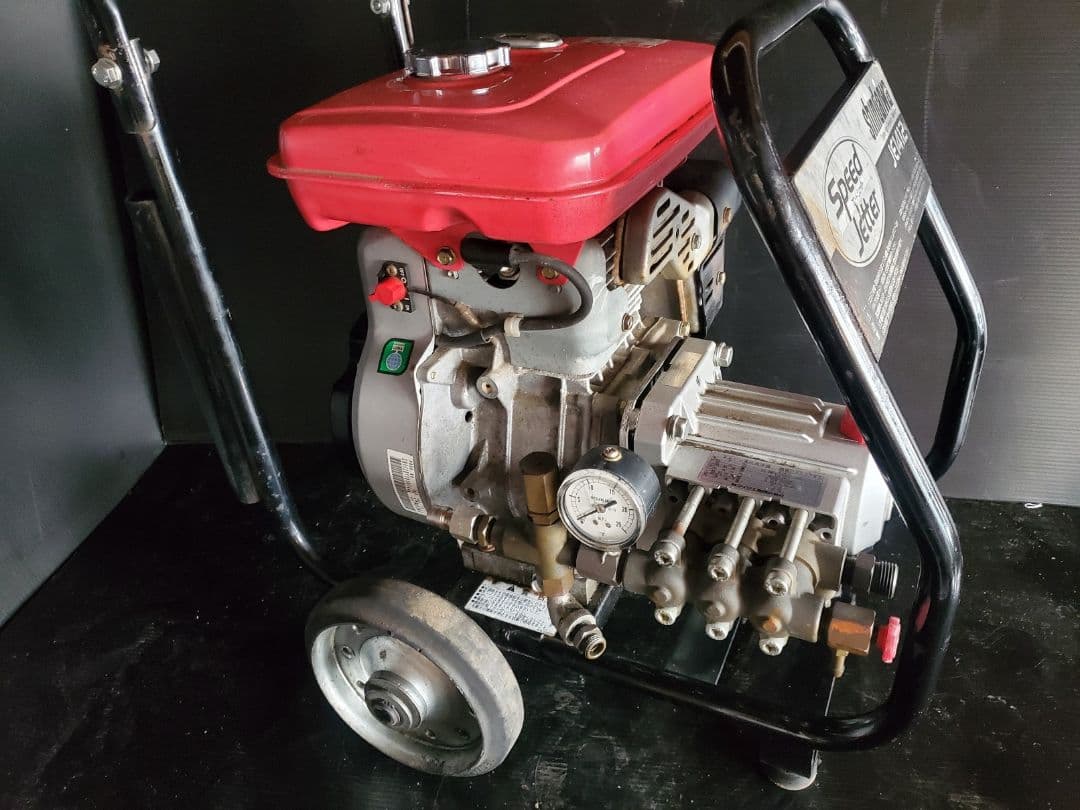 新ダイワ エンジン高圧洗浄機スピードジェッターJA1412