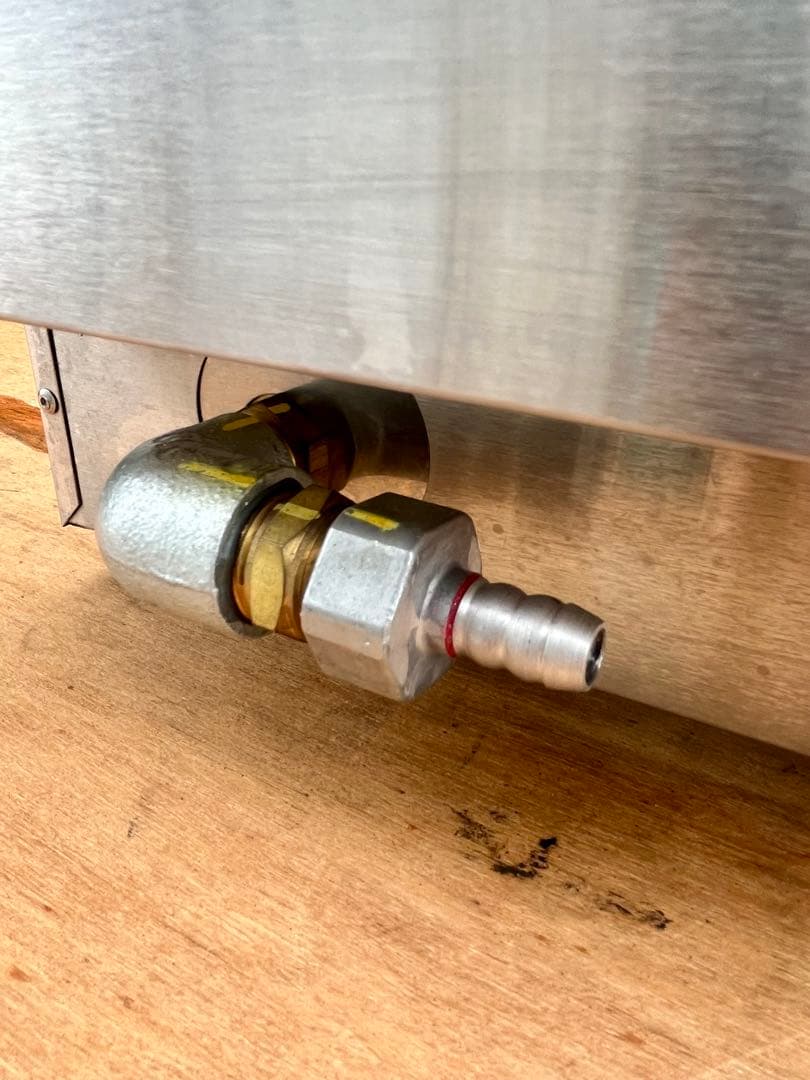 マルゼン業務用卓二2口ガスコンロ　ガステーブル　プロパンガス用　2023年