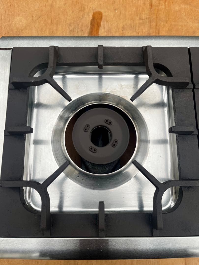 マルゼン業務用卓二2口ガスコンロ　ガステーブル　プロパンガス用　2023年