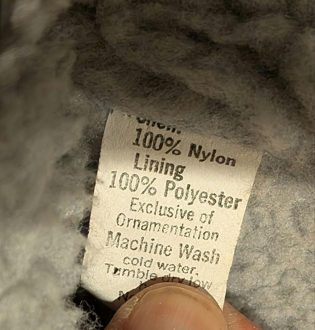 patagonia ネイビー フルジップジャケット(US規格L)古着