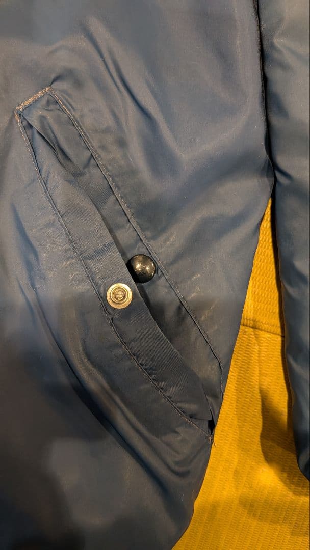 patagonia ネイビー フルジップジャケット(US規格L)古着