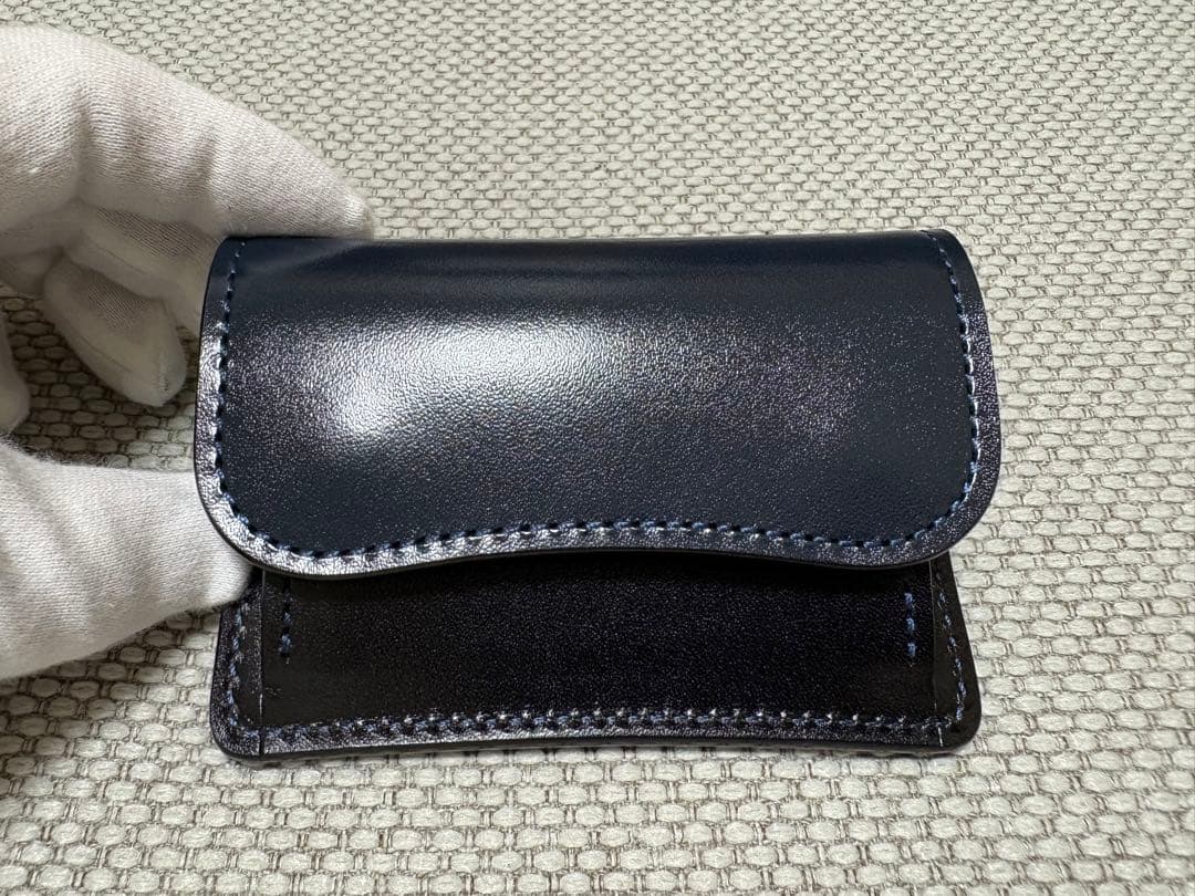 別注 ワイルドスワンズ　タング　ネイビーxブラック　バイカラー