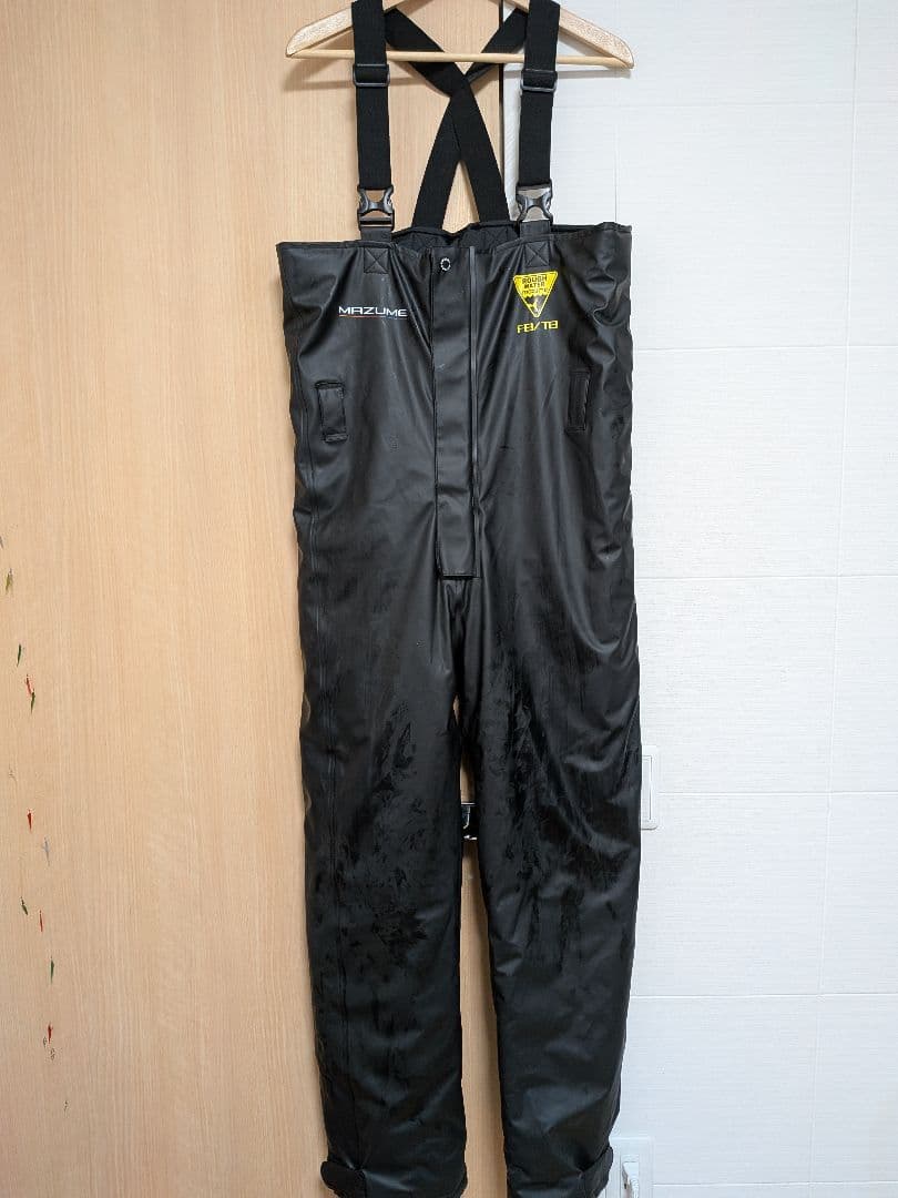 mazume（マズメ） 防水防寒着　2025最新モデル　MZFW-885