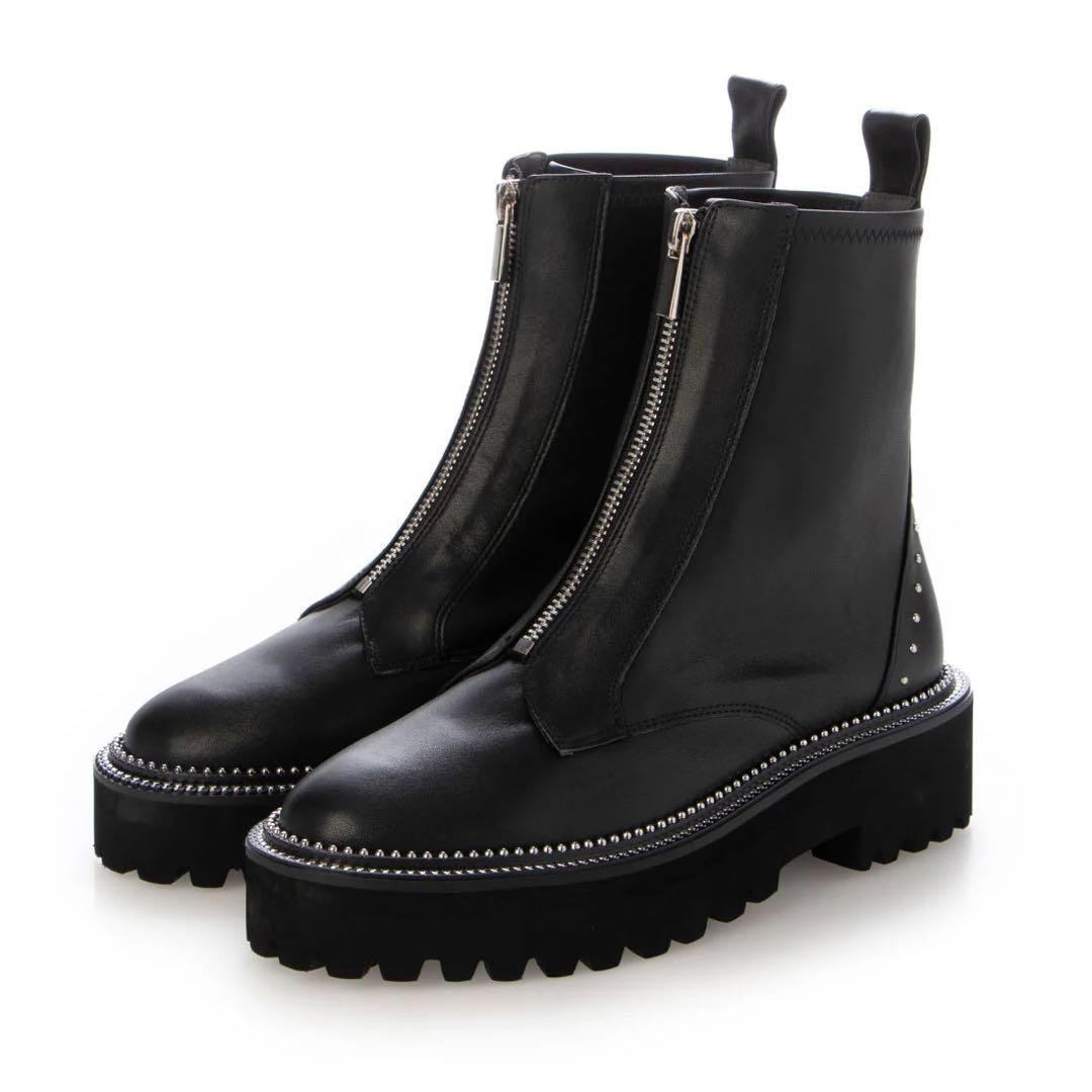 【⚠️サイズ注意⚠️】ダニエラアンドジェマ サイドゴアストーム ブーツ