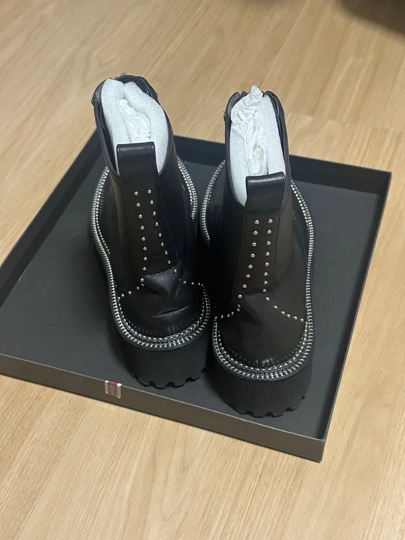 【⚠️サイズ注意⚠️】ダニエラアンドジェマ サイドゴアストーム ブーツ