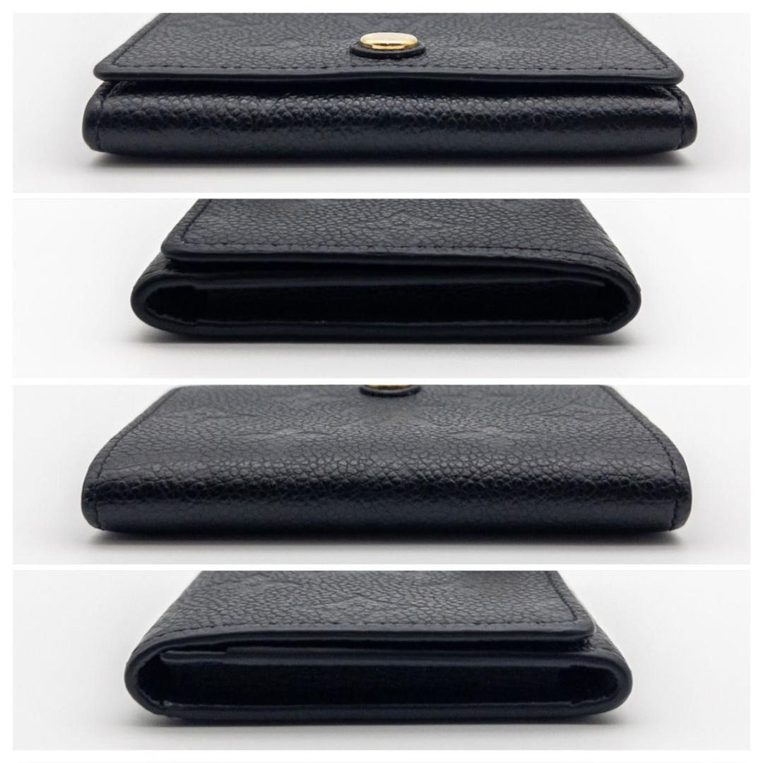 【極美品】ルイヴィトン　アンヴェロップカルトドゥヴィジット　アンプラント　名刺入