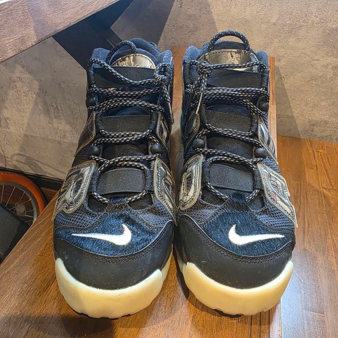Nike Air More Uptempo ブラック