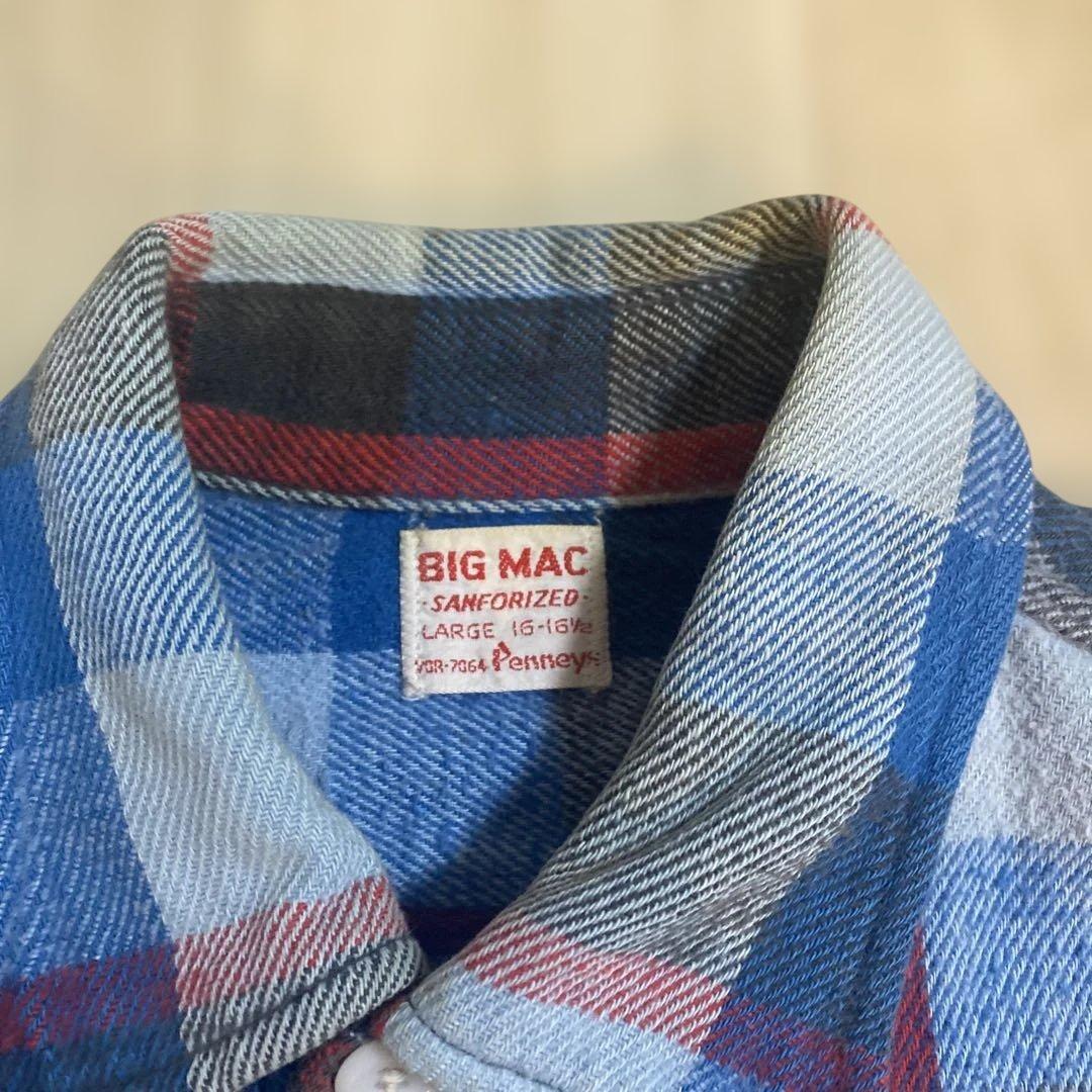 トップス 60s vintage nel shirt big mac