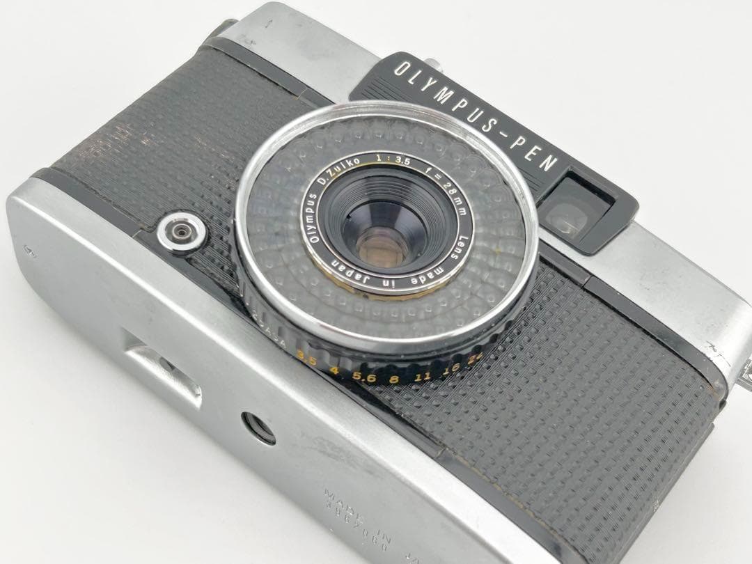 【完動品】OLYMPUS PEN EE-3 フィルムカメラ 動作確認済み