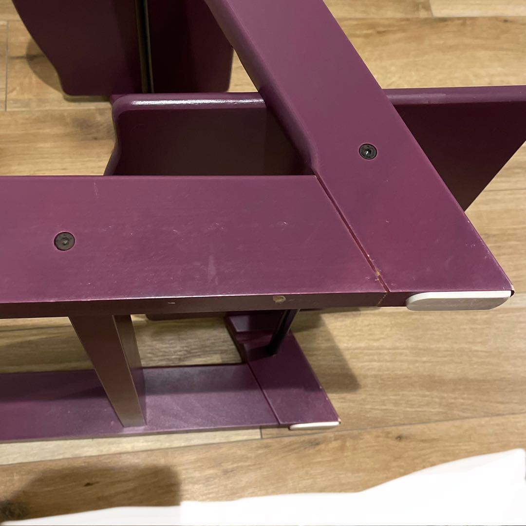希少カラー　ストッケ　5シリーズ　パープル　STOKKE ベビー　チェアー