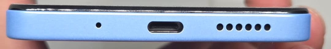 美品 Redmi 12 5G 128GB スカイブルー SIMフリー XIG03