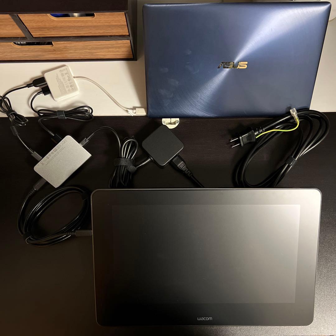 液タブ Wacom Cintiq Pro 13 TDTH-1320/AK0