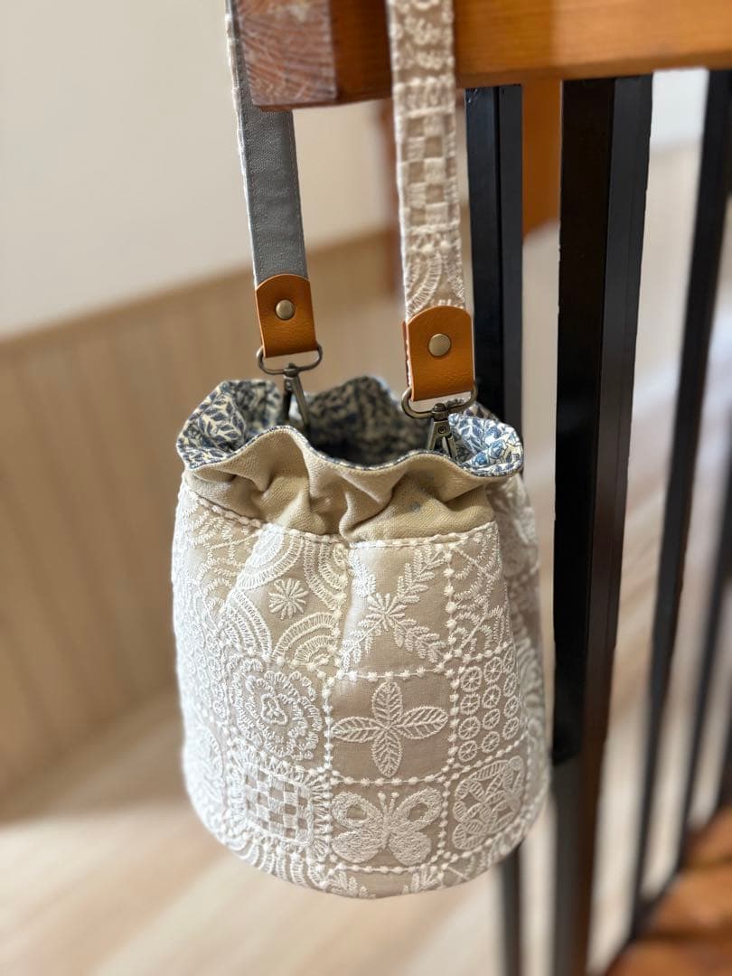 新作⚫︎ミナペルホネン⚫︎ハンドメイド⚫︎ホイップbag