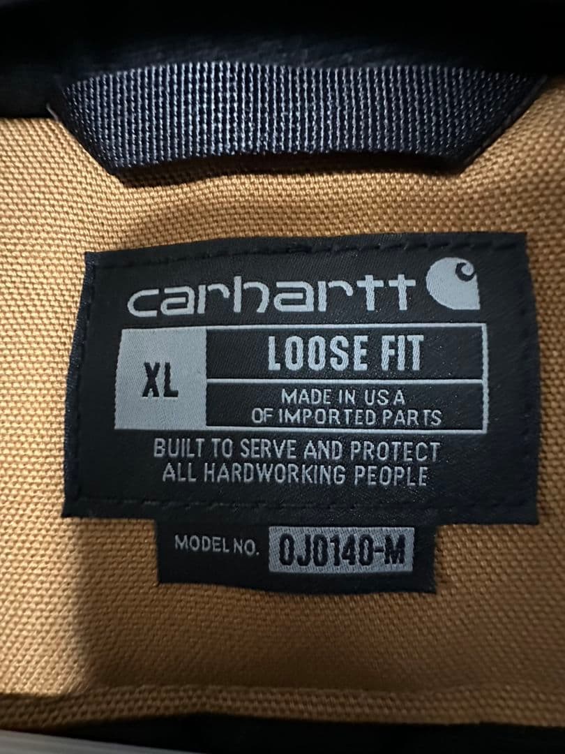 Carhartt キルティングジャケット XL