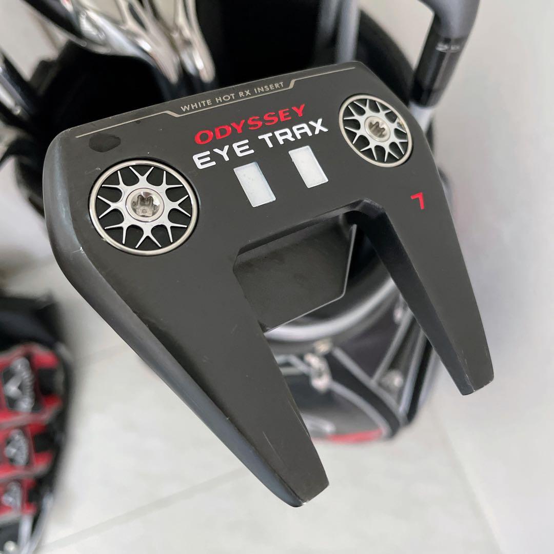 現行最新モデル　美品　メンズ　Callaway XHOT ゴルフクラブセット　S